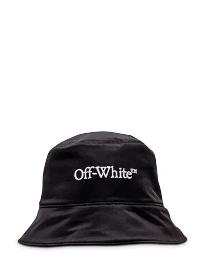 Off-white Hat With Logo In Black