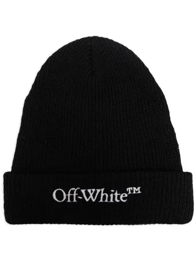 Off-white Off White Hats In Black - Wh