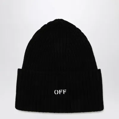 Off-white Hats In Black