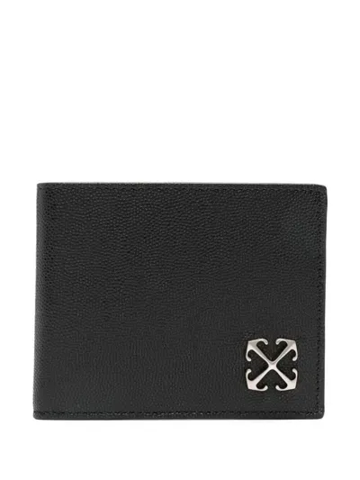 Off-white Itney Bifold In Black