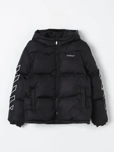 Off-white Jacket  Kids Kids Color Black In Schwarz