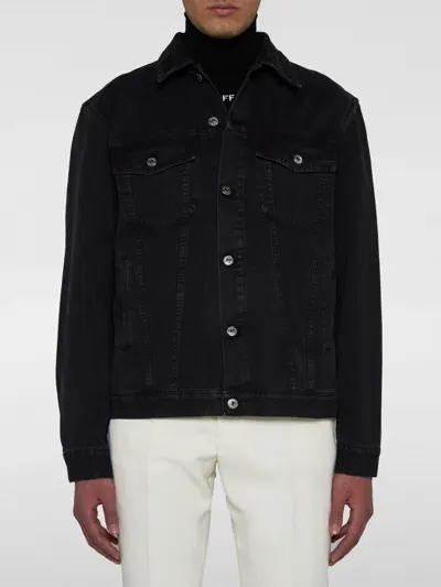 Off-white Jacke  Herren Farbe Schwarz