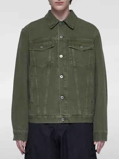 Off-white Jacket  Men Color Green In Grün