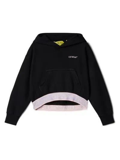 Off-white Sweater Off White Kids Kids Color Black