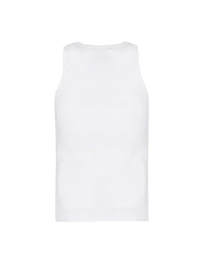 Off-white Logo Tank Top In White