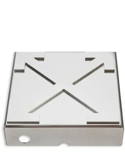 Off-white Meteor Ashtray In Silver