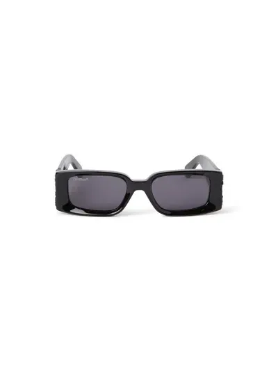 Off-white Oeri098 Roma Sunglasses In Black