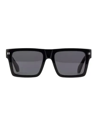 Off-white Oeri109 Lawton Sunglasses In Black