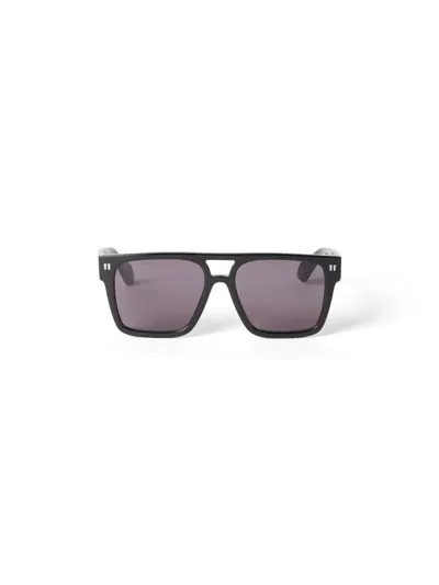 Off-white Oeri133 Springfield Sunglasses Sunglasses In Black