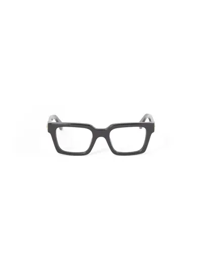 Off-white Oerj072 Optical Style 72 Eyewear In Black