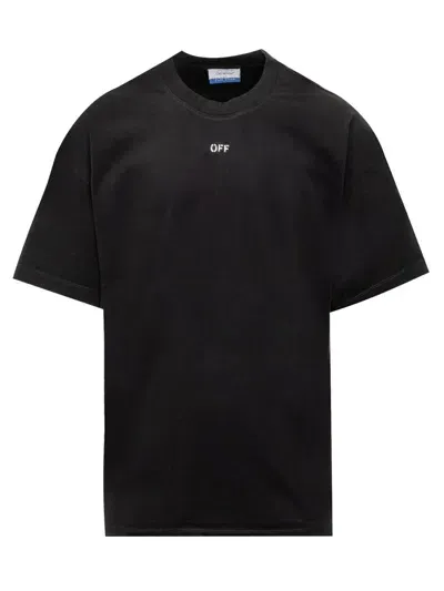 Off-white Off Oversize T-shirt In Black