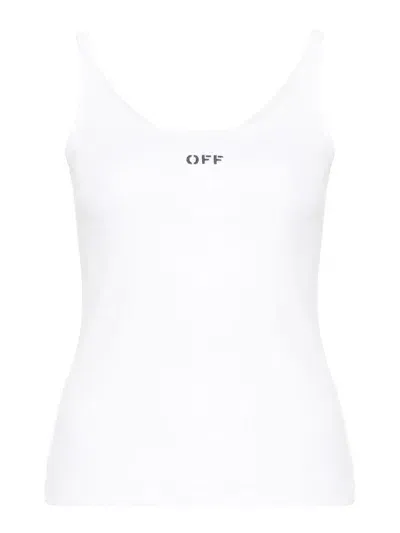 Off-white Top - Blanco In White