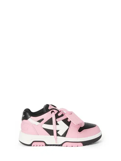 Off-white Kids' Out Of Office In Black/pink