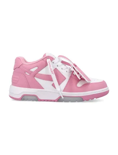 Off-white Out Of Office Sneakers In Pink