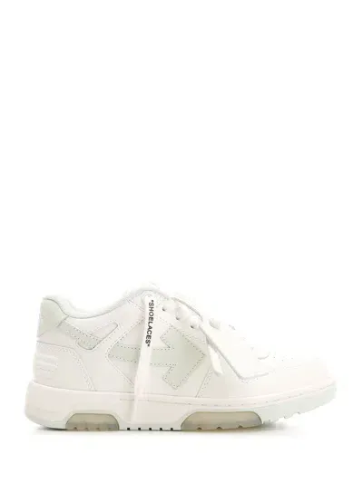 Off-white Out Of Office Sneakers In Neutral