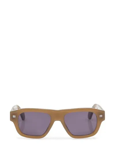 Off-white Providence Sunglasses In Brown