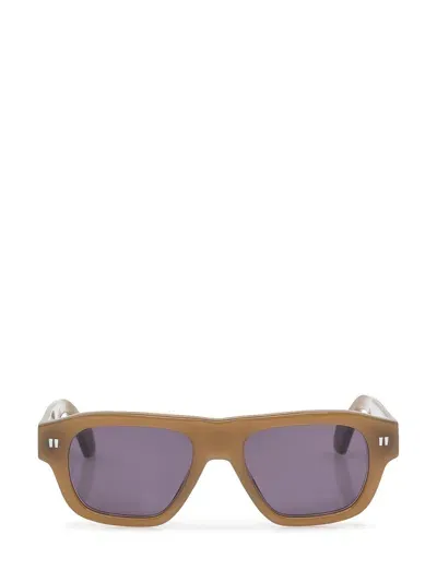 Off-white Providence Sunglasses In Beige