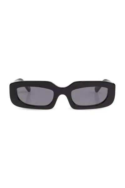 Off-white Renton Rectangular Frame Sunglasses In Black