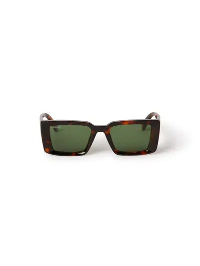 Off-white Savannah Sunglasses Sunglasses In Havana