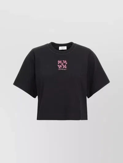 Off-white Mini Arrow T-shirt In Black