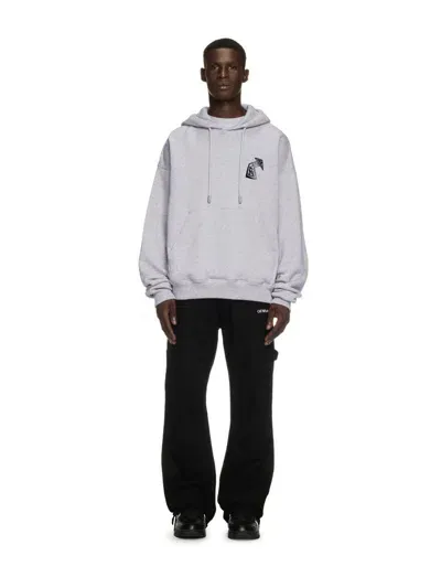 Off-white Skate Grey Arrow Hoodie