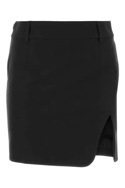 Off-white Skirts In Black