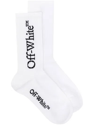 Off-white Sock With Logo