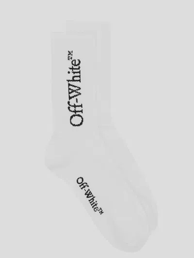 Off-white Socks With Logo