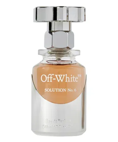 Off-white Solution No. 6 Eau De Parfum 50 ml In White