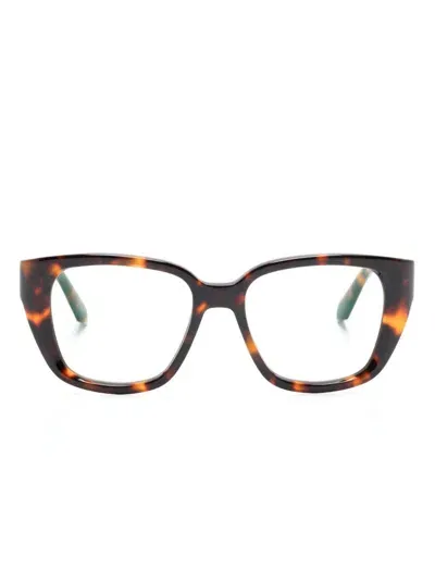 Off-white Style 63 Glasses In Brown