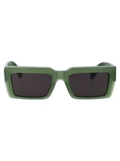 Off-white Sunglasses In 5707 Sage Green