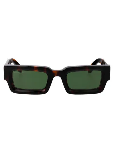 Off-white Sunglasses In 6055 Havana