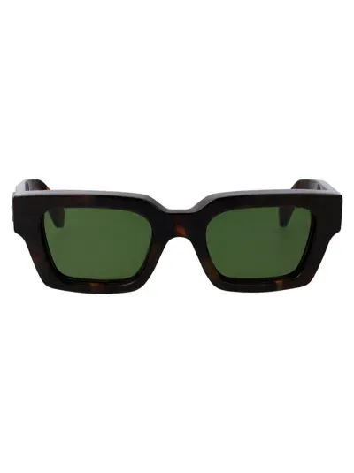 Off-white Sunglasses In 6055 Havana