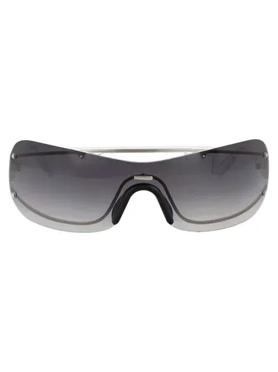 Off-white Sunglasses In 7207 Silver