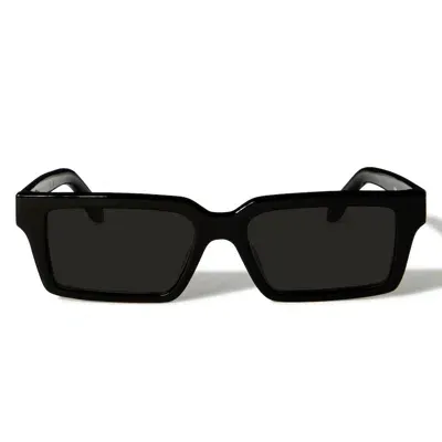 Off-white Sunglasses In Black