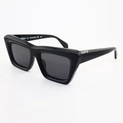 Off-white Sunglasses In Black