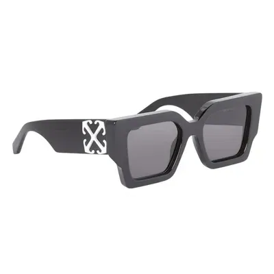 Off-white Sunglasses In Black