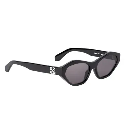 Off-white Sunglasses In Black