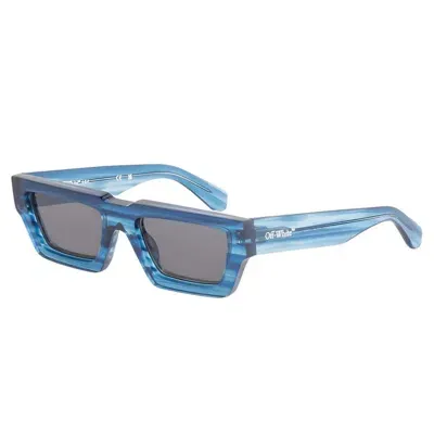 Off-white Sunglasses In Blue