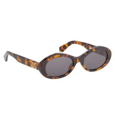 Off-white Sunglasses In Brown