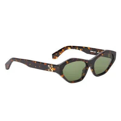 Off-white Sunglasses In Brown