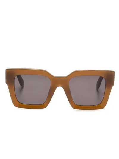 Off-white Off White Sunglasses Brown