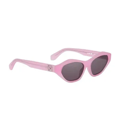 Off-white Sunglasses In Pink