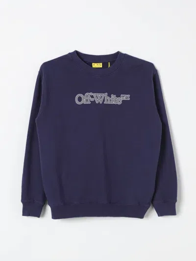 Off-white Pullover  Kids Kinder Farbe Navy