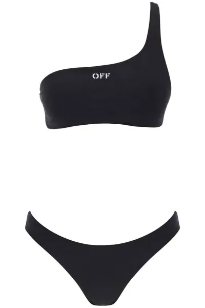 Off-white Swimwear In Black