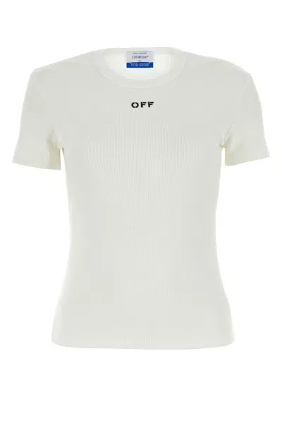 Off-white T-shirt-40 Nd Off White Female