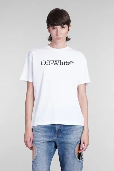 Off-white T-shirt