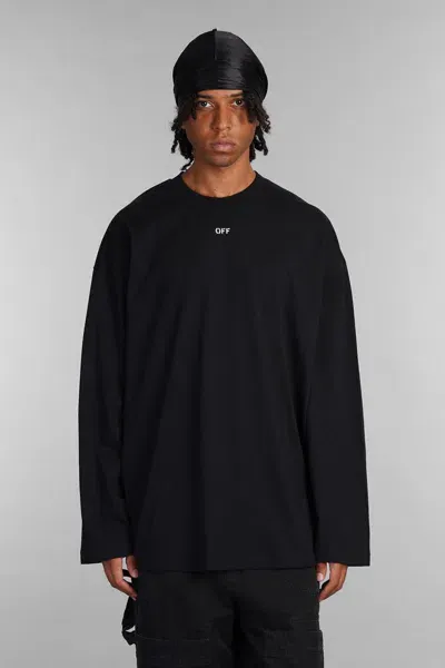 Off-white T-shirt In Black