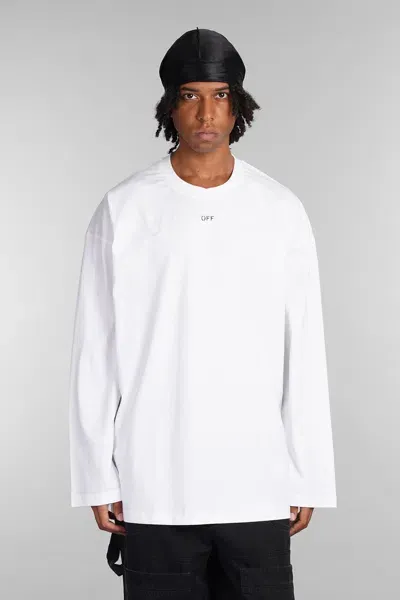 Off-white T-shirt In White Cotton