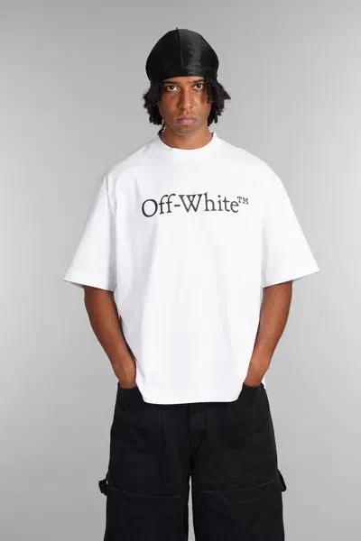 Off-white T-shirt In White Cotton